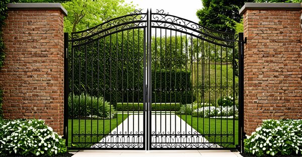 Guide ultime pour choisir votre portail de jardin grillagé