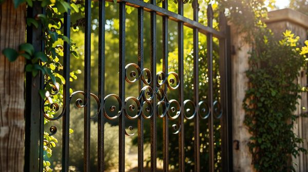 Top conseils pour sélectionner le meilleur portail grillagé de jardin