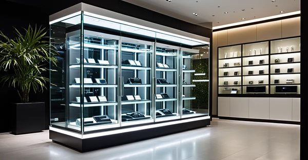 Vitrine encastrable : sublimez votre espace de vente avec style