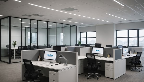 Cloisons pivotantes : l'innovation pour des bureaux modulables