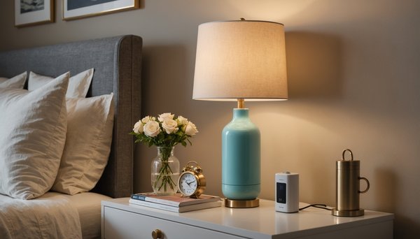 Lampes de chevet à pile : flexibilité et style réunis !