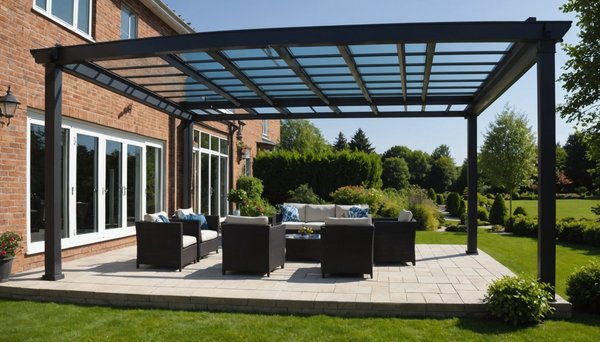 Découvrez les avantages des pergolas vitrées et polycarbonate